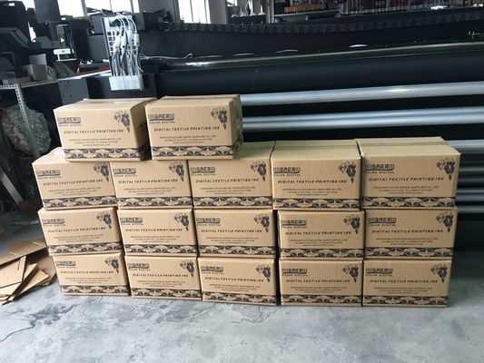 أحبار الطباعة الرقمية التسامي الملابس غسل مقاوم للداخلية في الهواء الطلق