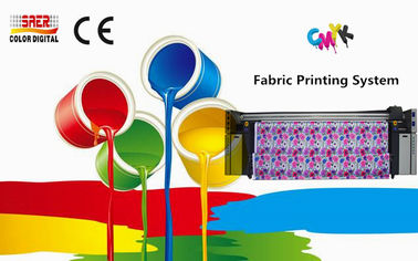 آلة طباعة القماش العلم الشاطئ مع الطابعة الرقمية Epson 4720 رأس / CMYK