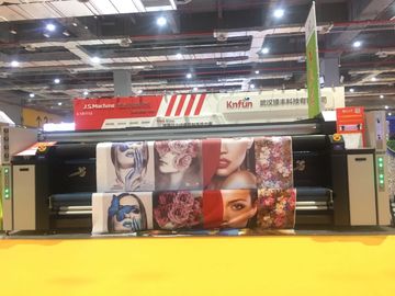 الجهد 380V المستمر النافثة للحبر الطابعة نظام الطباعة 6500W إجمالي الطاقة