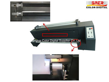 مرآة العلم صنع صبغ التسامي آلة مزدوجة 4 لون CMYK 1600mm عرض العمل
