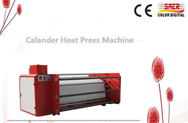 ثلاث مراحل نقل الحرارة الصحافة آلة 600mm لفة قطر 36kw الطاقة