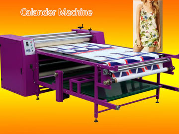 أداء مستقر للفة لفة نقل الحرارة آلة 2500mm * 3900mm الحجم