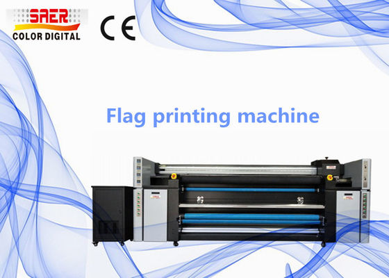 غطاء الطاولة طباعة المنسوجات CMYK Digital Fabric Plotter