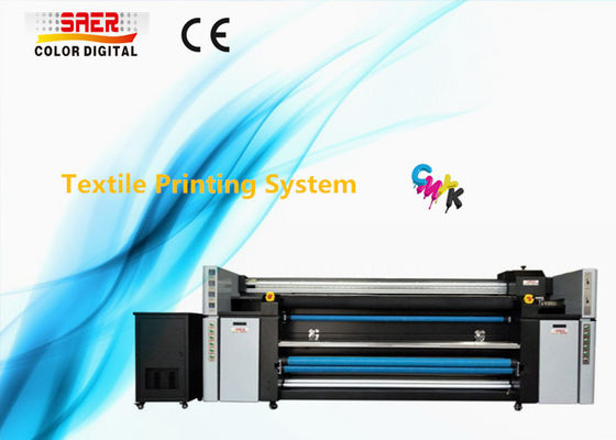 CMYK Color 3 قطع راسمة أقمشة تسامي الرأس