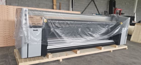 3.5kw Beach Flag Inkjet Textile Printing Machine مع 4 رؤوس