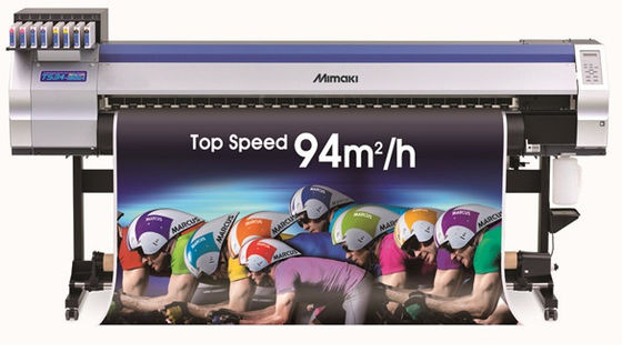 في الهواء الطلق المزدوج إبسون DX7 النافثة للحبر ميماكي طابعة النسيج التدفئة الكهربائية الحرارية