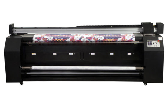 آلة العلم صبغ التسامي الطباعة الرقمية الغزل والنسيج لملصق في الأماكن المغلقة والهواء الطلق