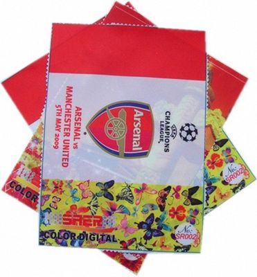 التسامي المغلفة مرآة الطباعة الرقمية النسيج لجعل راية العلم مباشرة