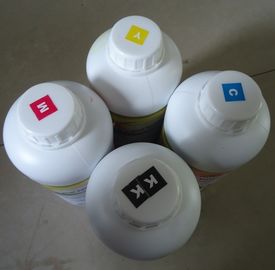 CMYK المياه القائمة صبغ التسامي الحبر أربعة ألوان للدعاية داخلي / خارجي