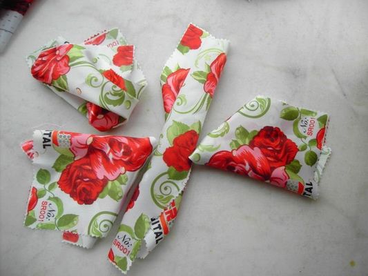 المغلفة البوليستر الساتان النسيج الطباعة الرقمية لصناعة مفرش المائدة