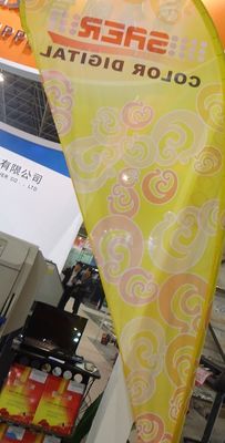 التسامي الطباعة الرقمية النسيج مع التفاف الاعوجاج المغلفة البوليستر