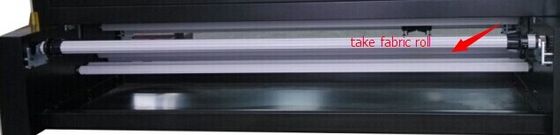 2500mm صبغ المباشر سخان معدات التسامي اللون ثبات التدفئة آلة