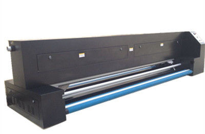 3.2m بوليستر نسيج صبغ التسامي آلة / سخان التسامي