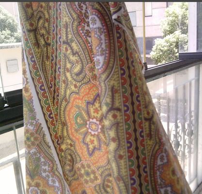 صبغ المباشر WhiteTextile التسامي الحرير الطباعة الرقمية النسيج لصنع العلم