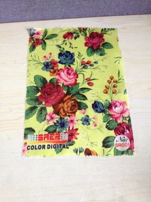 ماء صقيل التسامي الطباعة الرقمية النسيج uv مقاومة