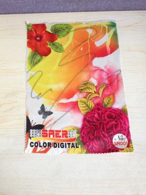 ماء صقيل التسامي الطباعة الرقمية النسيج uv مقاومة