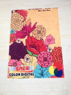 الاعوجاج محبوك النسيج المطبوعة الرقمية لافتة شاطئ راية