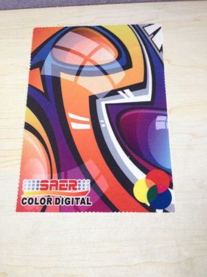 قماش طباعة رقمية داخلي وخارجي مع عرض نسيج محبوك 3.2 متر