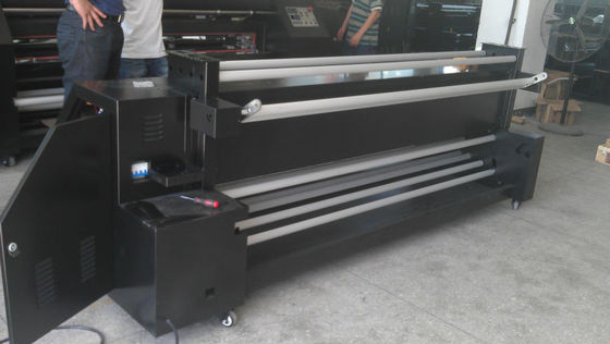 فرن تسخين 1.6 متر واحد لإصلاح لون نسيج بوليستر