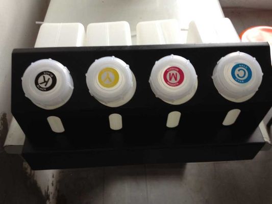 اثنين رأس الطباعة الرقمية آلة الطباعة العلم للنسيج بوليستر النسيج