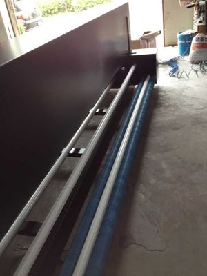 التلقائي آلة الطباعة العلم الرقمي بوليستر مع DX7 رئيس 3.2 متر العرض