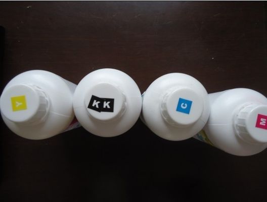 الحبر CMYK المزدوج صبغ التسامي حبر لرأس الطباعة إبسون لجعل الأعلام