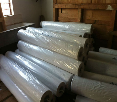 التسامي الطباعة الرقمية النسيج مع التفاف الاعوجاج المغلفة البوليستر