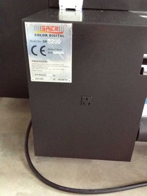 المزدوج آلة إبسون DX7 1440DPI النسيج العلم الطباعة للحصول على مفرش المائدة صنع