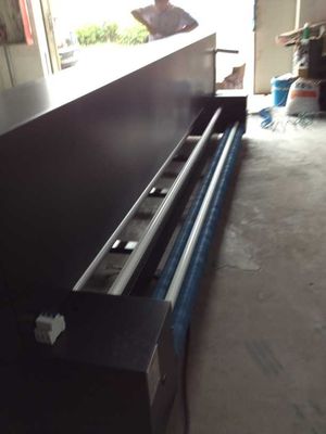 2.6m العرض لفة إلى لفة آلة صبغ التسامي للتثبيت