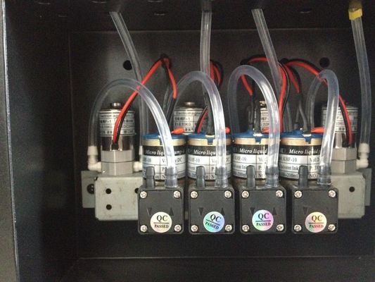 طابعة النسيج ميماكي الرقمية في الأماكن المغلقة والهواء الطلق لجعل الريشة العلم مباشرة