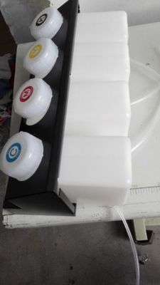 3.2m قماش اللون الزاهية CMYK آلة الطباعة / طابعات رأس إبسون