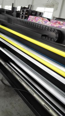 صبغ التسامي الحبر النسيج النسيج راسمة مع رأس الطباعة إبسون DX7