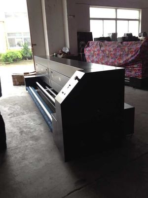 3.2m لفة مباشرة إلى لفة التسامي التسخين آلة إصلاح النسيج