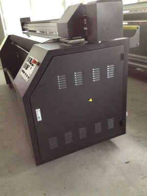 لفة إلى لفة التسامي مباشرة النافثة للحبر آلة الطباعة العلم للأقمشة الحياكة