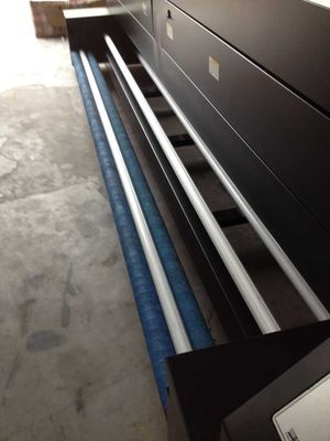 1.8M نقل صبغ التسامي المباشر آلة وإصلاح سخان اللون الجاف للعلم