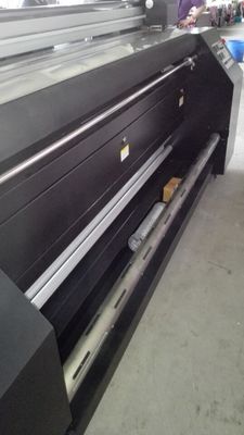 معدات الطباعة الرقمية النسيج النسيج الراسمة في البوليستر التسامي