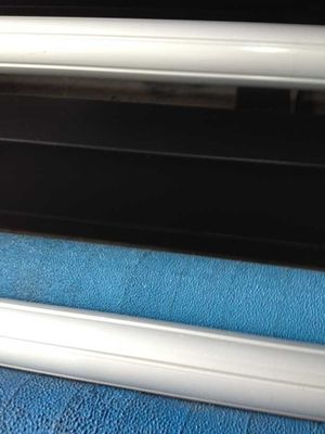 الأشعة تحت الحمراء بعيدة معدات التسامي صبغ 2500MM العمل مع الطابعة