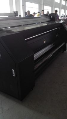 آلة الطباعة الرقمية على الأقمشة ذات النسق الخارجي / آلة طباعة العلم 2.2m