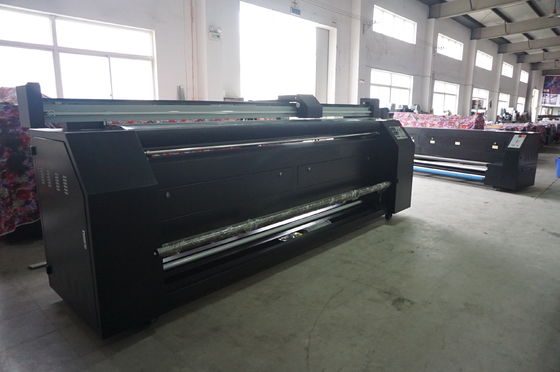 طابعة رأس Epson أوتوماتيكية متعددة الألوان ثنائية DX7 للملابس