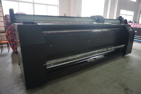 متعدد الألوان الرقمية الراسمة النسيج العلم ، طابعة نافثة للحبر التلقائي