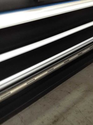 القماش التلقائي راسمة متعدد الألوان مع 2 رأس الطباعة إبسون DX7