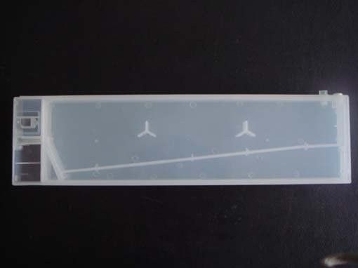 خراطيش Refillalbe 440ML مع فتحة رقاقة ل Mimaki ، رولاند و mutoh نظام الحبر الأكبر