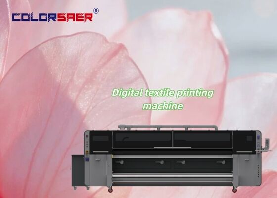 SAER Color CSR3200 طابعة نسيجية رقمية صناعية أوتوماتيكية جديدة للنسيج من البوليستر والقطن